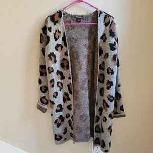 Leopard Cardigan